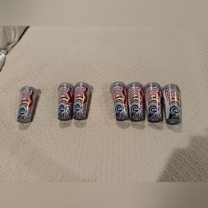 Cruise Party!   Set of 7 tumblers from Royal Caribbean and Coca Cola